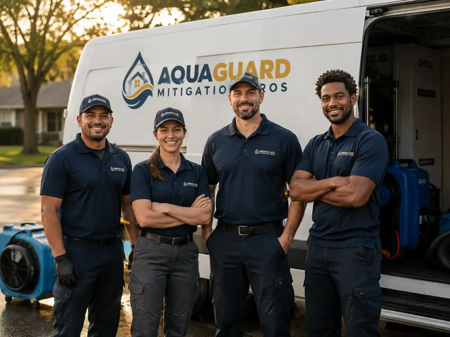 Water Damage Mitigation company in Dublin, OH