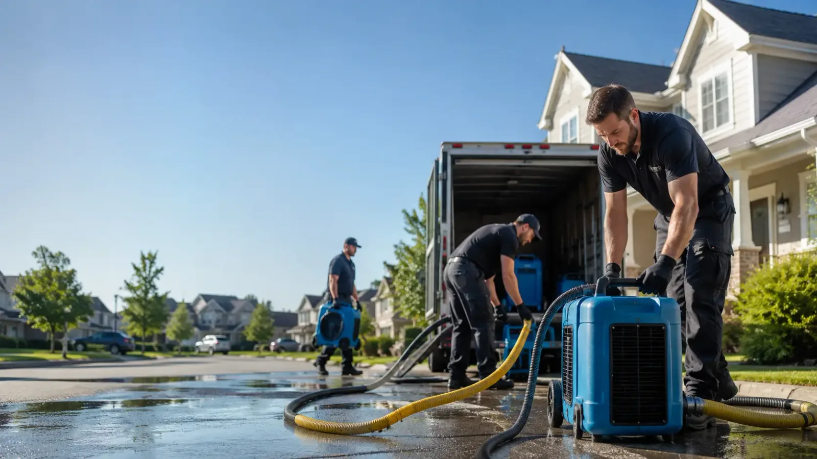 Water Damage Mitigation in Dublin, OH